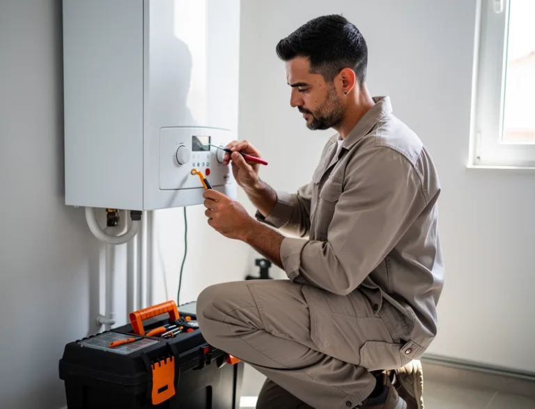 riparazione caldaia gas Porto Empedocle